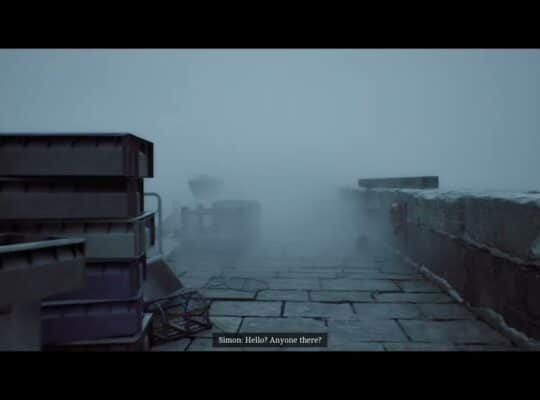 Silent Hill: Townfall – Part 1 Arrival: Simon Ordell Walk The Docks | Bypass Gate via Ladder