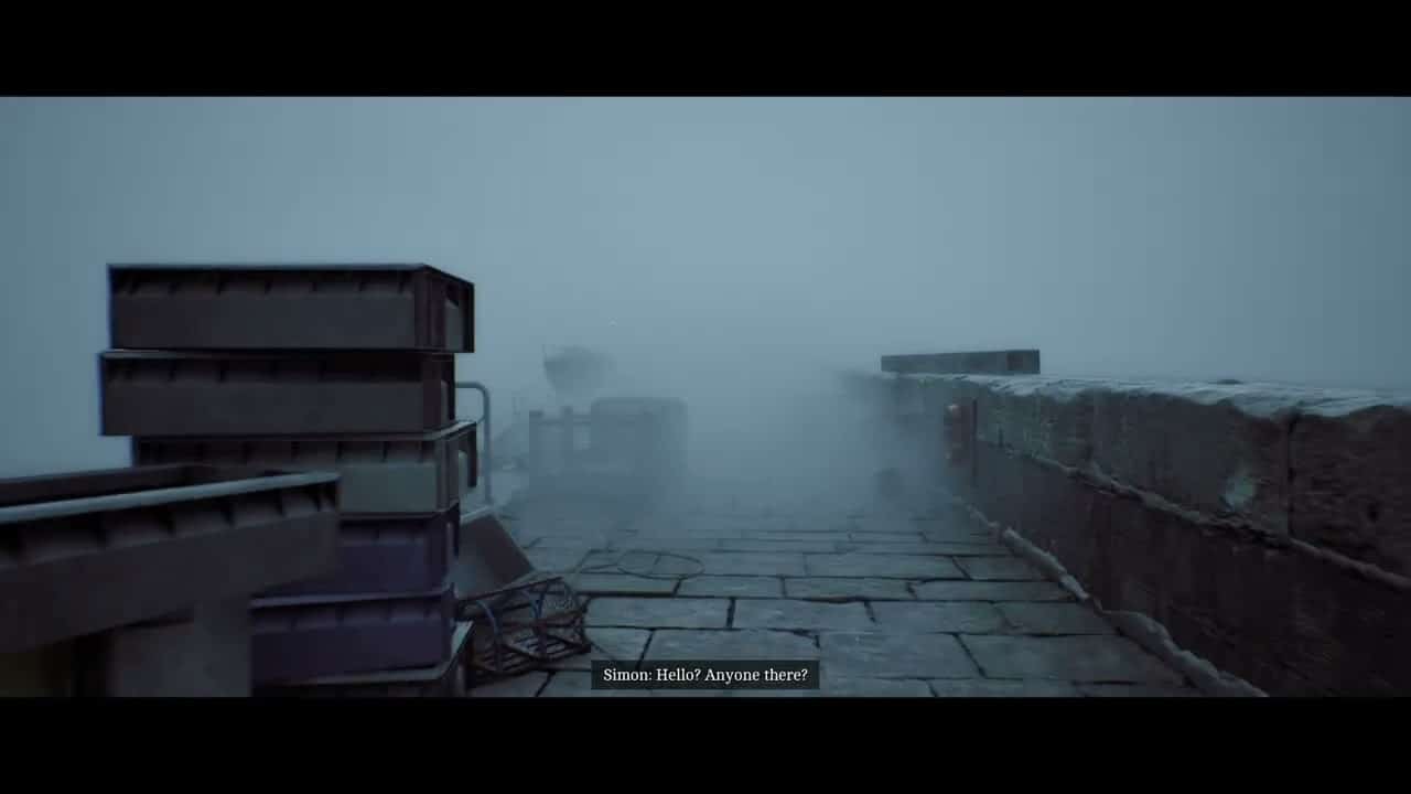 Silent Hill: Townfall – Part 1 Arrival: Simon Ordell Walk The Docks | Bypass Gate via Ladder