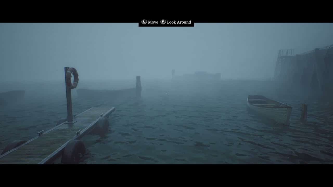 Silent Hill: Townfall – DualSense Default Button Mapping Layout | PS5 Pro