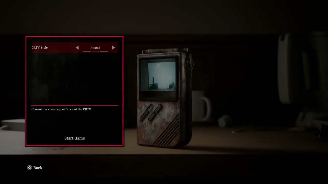 Silent Hill: Townfall – Choose Your CRTV At The Start of The New Game: Beach Edition (Pre Order)