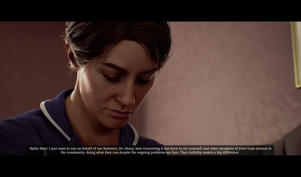 Silent Hill: Townfall – Part 2: Zoe Ellis Listens To Radio Before Work | Pager Going Off Cutscene