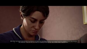 Silent Hill: Townfall – Part 2: Zoe Ellis Listens To Radio Before Work | Pager Going Off Cutscene