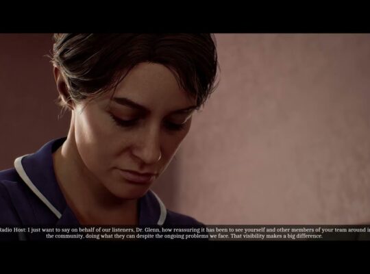 Silent Hill: Townfall – Part 2: Zoe Ellis Listens To Radio Before Work | Pager Going Off Cutscene