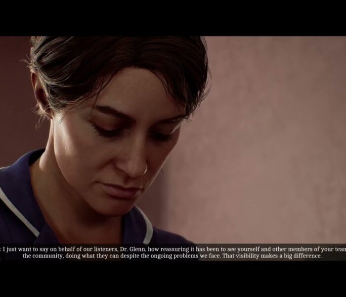Silent Hill: Townfall – Part 2: Zoe Ellis Listens To Radio Before Work | Pager Going Off Cutscene