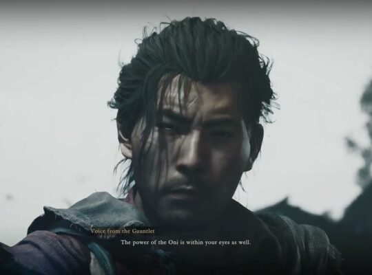 Onimusha: WoTS – The Stage Is Set at Kiyomizu: Your Storefront | Oni Gauntlet Dark Mass Cutscene