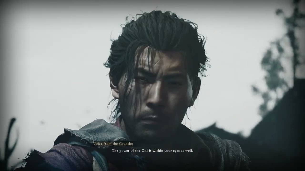 Onimusha: WoTS – The Stage Is Set at Kiyomizu: Your Storefront | Oni Gauntlet Dark Mass Cutscene