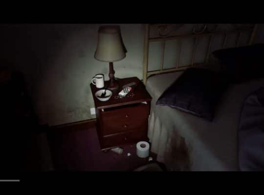 Silent Hill: Townfall – Part 1 Arrival: Get 21 Farrow St Back Door Key In Building
