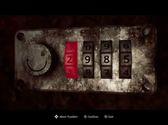 Silent Hill: Townfall – Part 1 Arrival: Pharmacy: Locker Code 6539 | Prescription Dosage Error Note