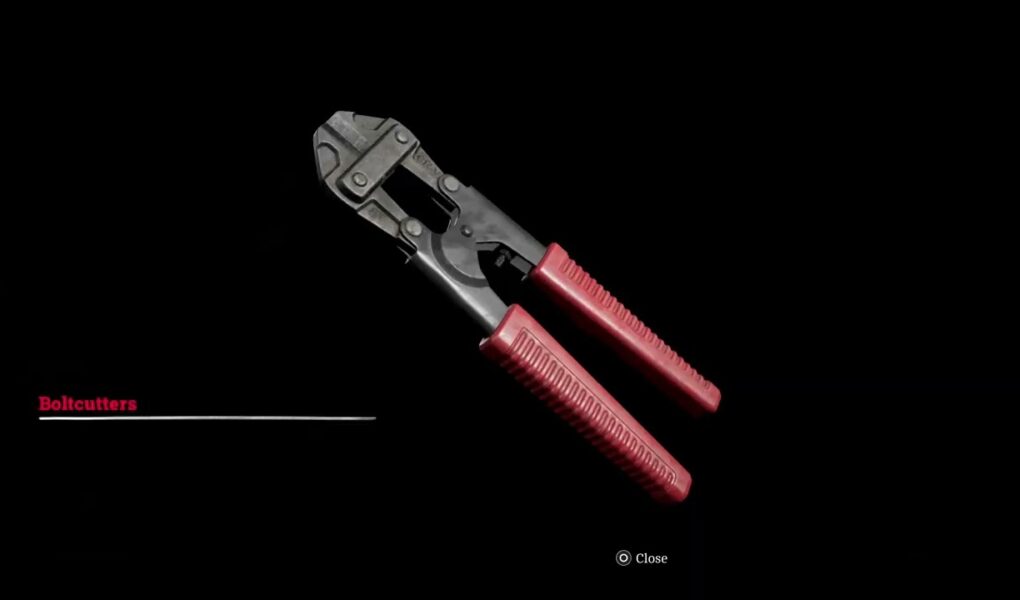 Silent Hill: Townfall – Part 4 Clara Woods: CEG Lockers: Boltcutters and Mechanical Part Codes