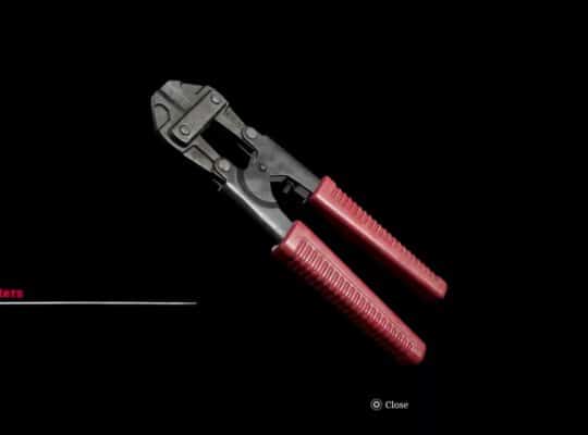 Silent Hill: Townfall – Part 4 Clara Woods: CEG Lockers: Boltcutters and Mechanical Part Codes