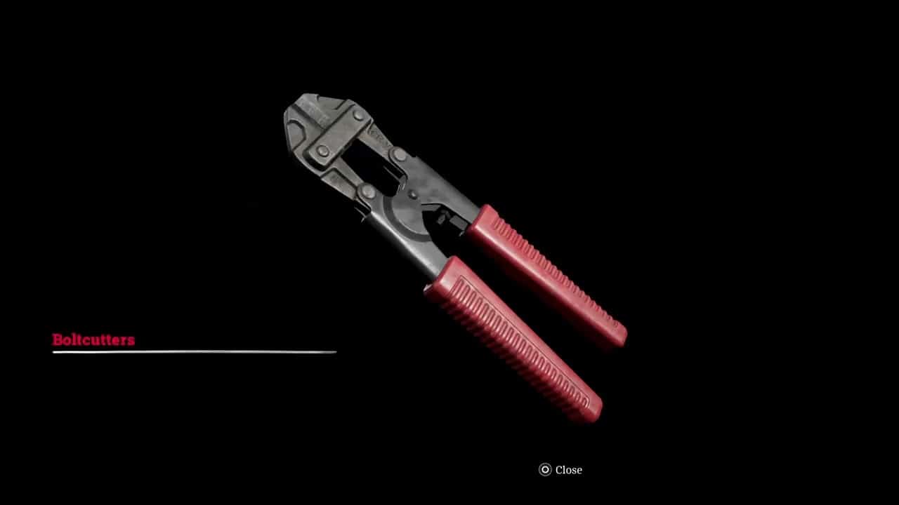 Silent Hill: Townfall – Part 4 Clara Woods: CEG Lockers: Boltcutters and Mechanical Part Codes