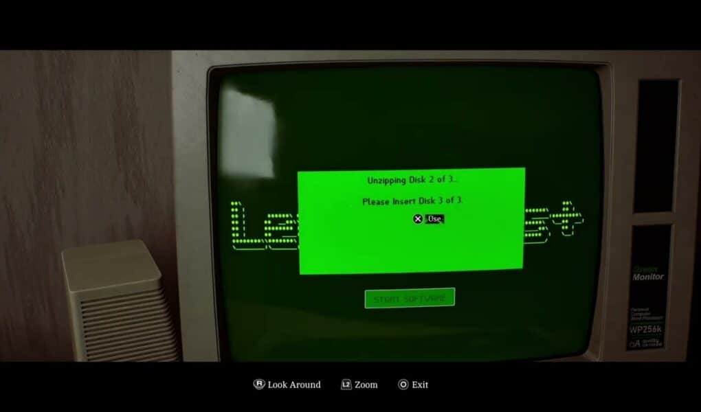 Silent Hill: Townfall – Part 4 Clara Woods: #5 South Brae House: Reciprocating Compressor | 956 Code
