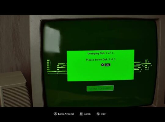 Silent Hill: Townfall – Part 4 Clara Woods: #5 South Brae House: Reciprocating Compressor | 956 Code