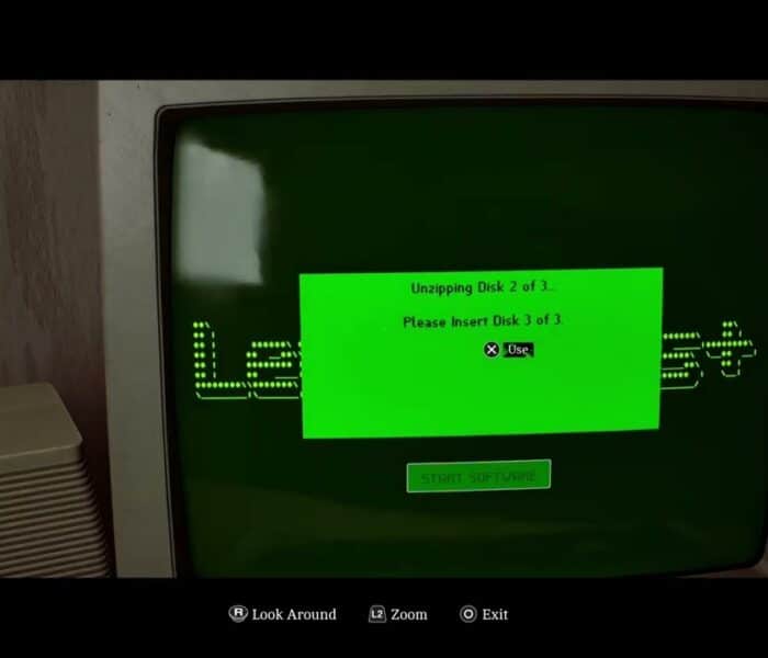 Silent Hill: Townfall – Part 4 Clara Woods: #5 South Brae House: Reciprocating Compressor | 956 Code