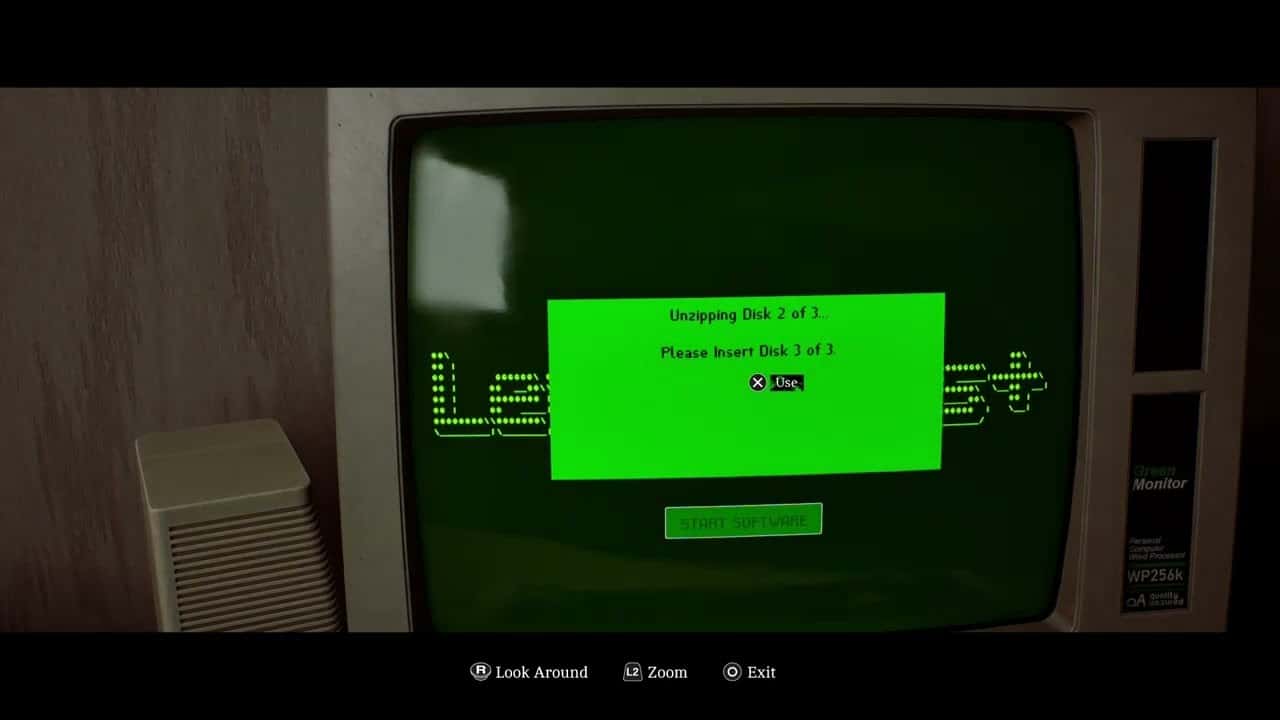 Silent Hill: Townfall – Part 4 Clara Woods: #5 South Brae House: Reciprocating Compressor | 956 Code