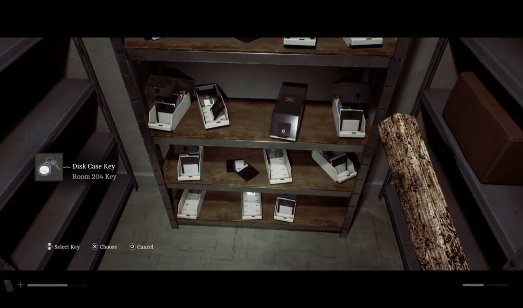 Silent Hill: Townfall – Part 4 Clara Woods: Atlas Computers: Fix A Disk Location