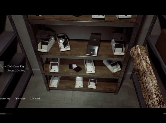 Silent Hill: Townfall – Part 4 Clara Woods: Atlas Computers: Fix A Disk Location