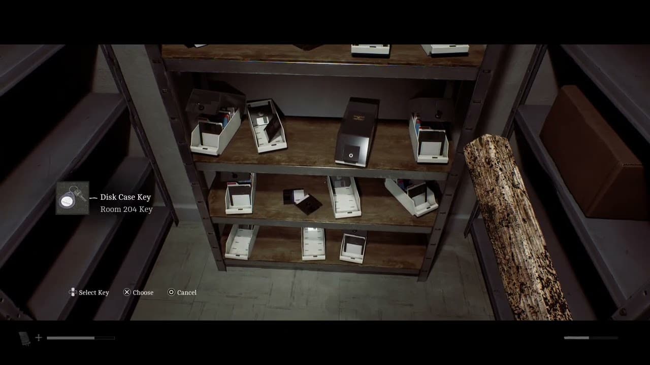 Silent Hill: Townfall – Part 4 Clara Woods: Atlas Computers: Fix A Disk Location