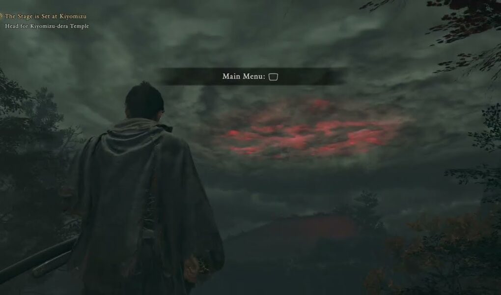 Onimusha: WoTS – The Stage Is Set at Kiyomizu: Main Menu Tutorial (Progress, Items, Equipment, Map)