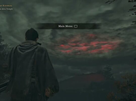 Onimusha: WoTS – The Stage Is Set at Kiyomizu: Main Menu Tutorial (Progress, Items, Equipment, Map)