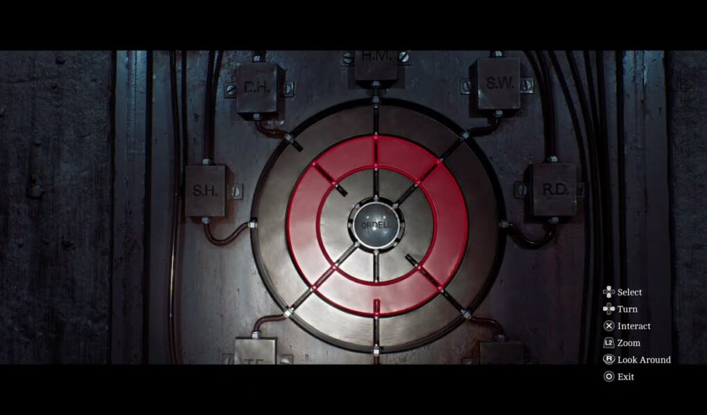 Silent Hill: Townfall – Part 3 The Patient: Circular Rings Blood Donors Door Puzzle Solution