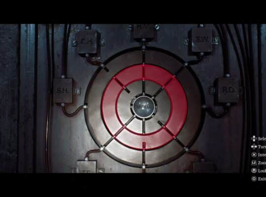Silent Hill: Townfall – Part 3 The Patient: Circular Rings Blood Donors Door Puzzle Solution