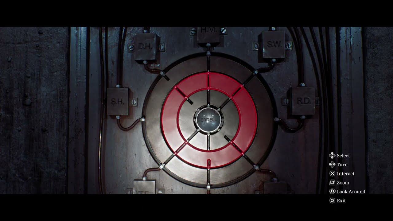 Silent Hill: Townfall – Part 3 The Patient: Circular Rings Blood Donors Door Puzzle Solution
