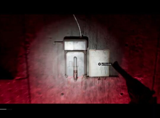 Silent Hill: Townfall – Part 3 The Patient: Open The Blood Transfusion Door: Sarah, Matthew, George