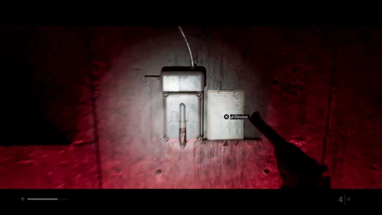 Silent Hill: Townfall – Part 3 The Patient: Open The Blood Transfusion Door: Sarah, Matthew, George
