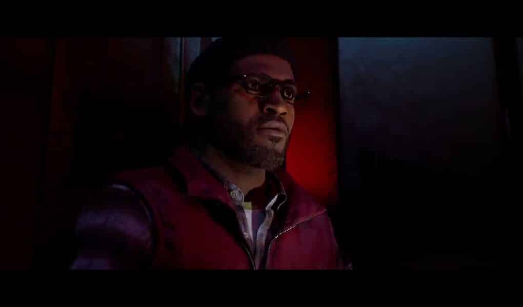 Silent Hill: Townfall – Part 3 The Patient: Simon Ordell Watches CRTV Then Looks at IV Cutscene