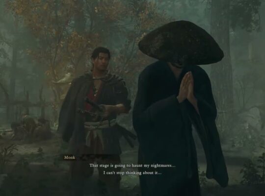 Onimusha: WoTS – The Stage Is Set at Kiyomizu: Talk To Gate Keeper | Priest Cutscene | Select Item