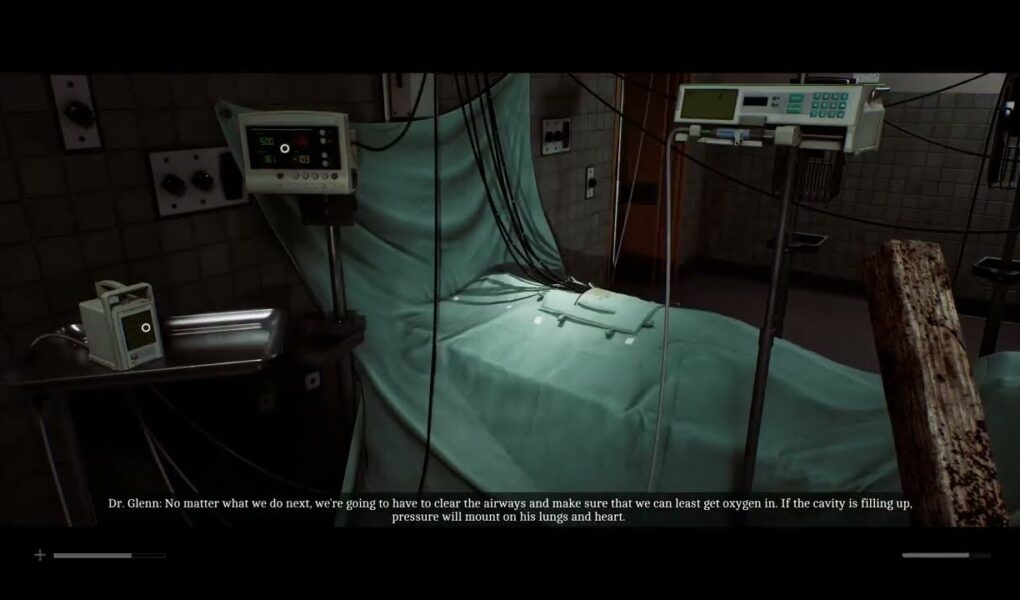 Silent Hill: Townfall – Part 3 The Patient: Administer The Treatment To The Patient (15 7 8)