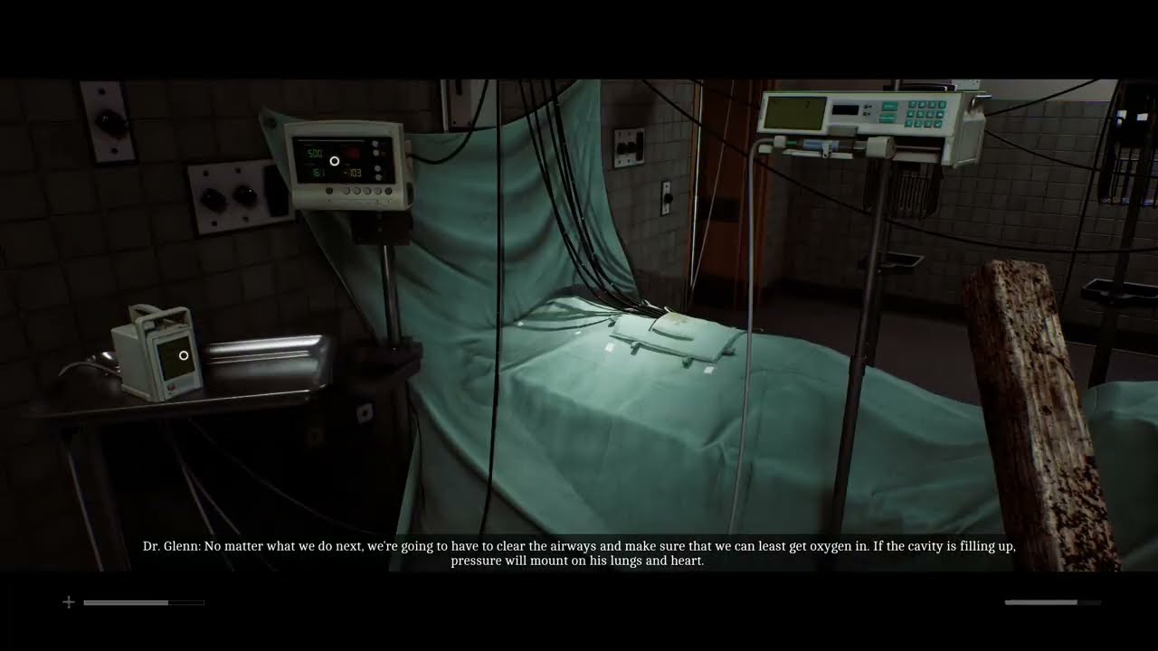 Silent Hill: Townfall – Part 3 The Patient: Administer The Treatment To The Patient (15 7 8)