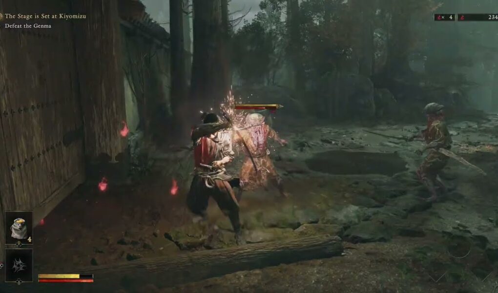 Onimusha: WoTS – The Stage Is Set at Kiyomizu: Defeat Genma (Crow Cutscene) Sprint | Red Souls