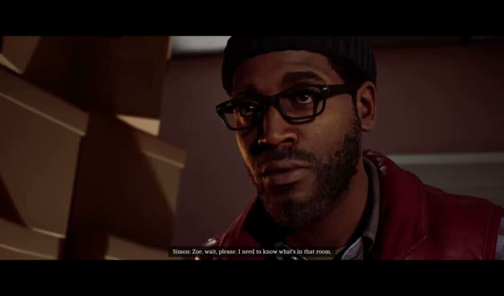 Silent Hill: Townfall – Part 2 Zoe: Zoe Ellis Talks with Simon Ordell | Richard CRTV Cutscene