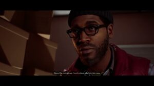 Silent Hill: Townfall – Part 2 Zoe: Zoe Ellis Talks with Simon Ordell | Richard CRTV Cutscene