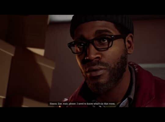 Silent Hill: Townfall – Part 2 Zoe: Zoe Ellis Talks with Simon Ordell | Richard CRTV Cutscene