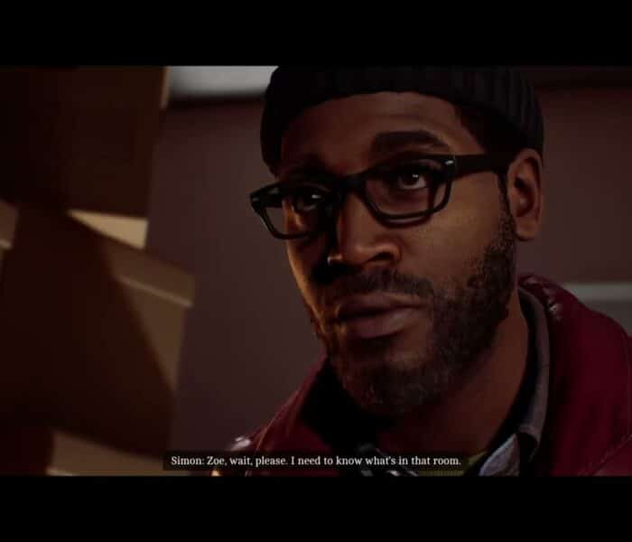 Silent Hill: Townfall – Part 2 Zoe: Zoe Ellis Talks with Simon Ordell | Richard CRTV Cutscene