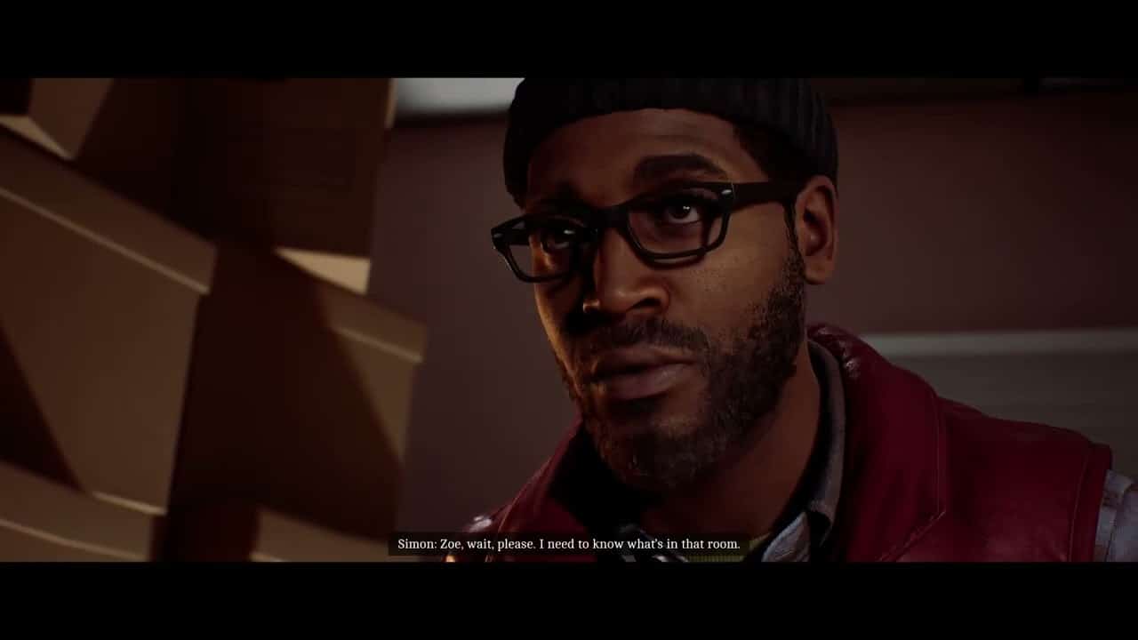 Silent Hill: Townfall – Part 2 Zoe: Zoe Ellis Talks with Simon Ordell | Richard CRTV Cutscene