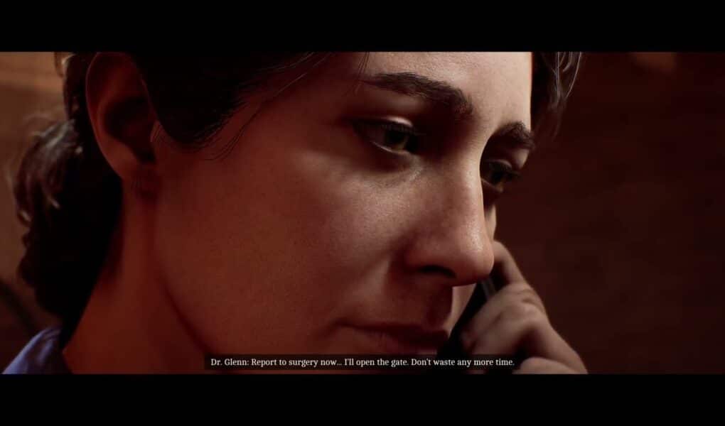 Silent Hill: Townfall – Part 2 Zoe: Report To The Medical Centre: Call 496 0556 (3 2 2 1) Cutscene