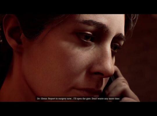 Silent Hill: Townfall – Part 2 Zoe: Report To The Medical Centre: Call 496 0556 (3 2 2 1) Cutscene