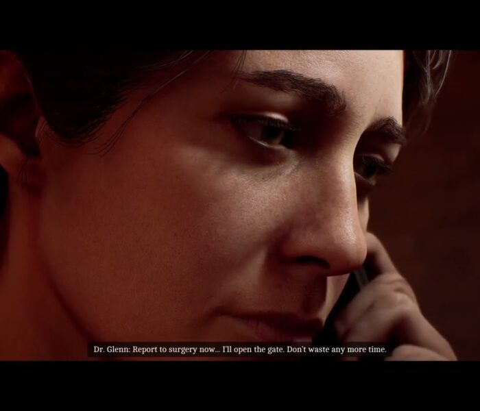 Silent Hill: Townfall – Part 2 Zoe: Report To The Medical Centre: Call 496 0556 (3 2 2 1) Cutscene