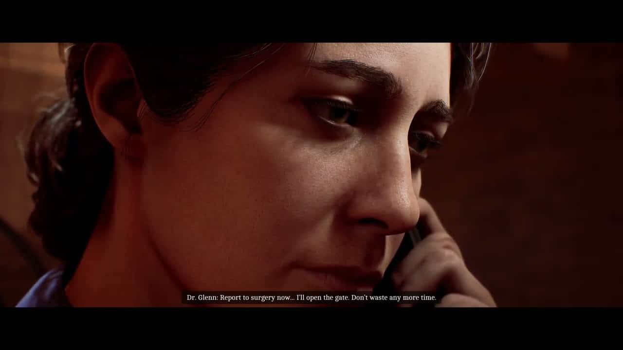 Silent Hill: Townfall – Part 2 Zoe: Report To The Medical Centre: Call 496 0556 (3 2 2 1) Cutscene