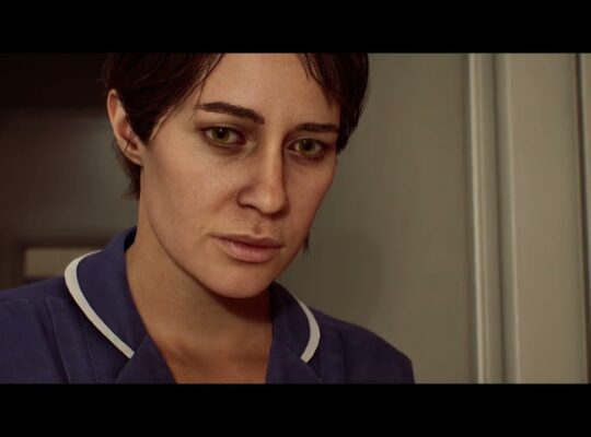 Silent Hill: Townfall – Part 2 Zoe: Mr Stewart’s House: Zoe “Are You Decent?” “Oh God” Cutscene