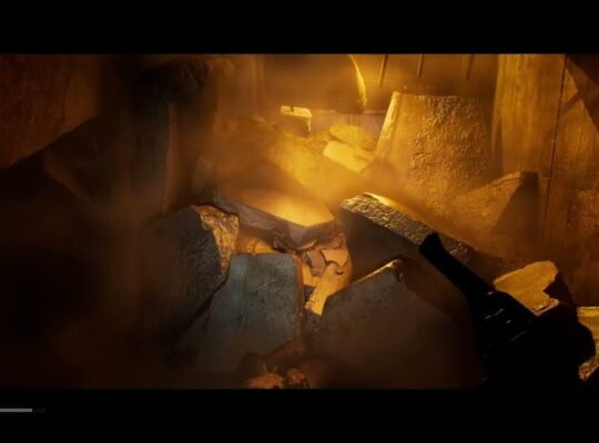 Silent Hill: Townfall – Part 6 Simon: Gas Flow, Flow Test, Ignite Cutscene | Joe Mackenzie CRTV