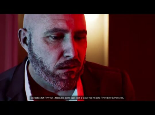 Silent Hill: Townfall – Part 6 Simon: Reach Management on 10th Floor: Richard Shoots Zoe Cutscene