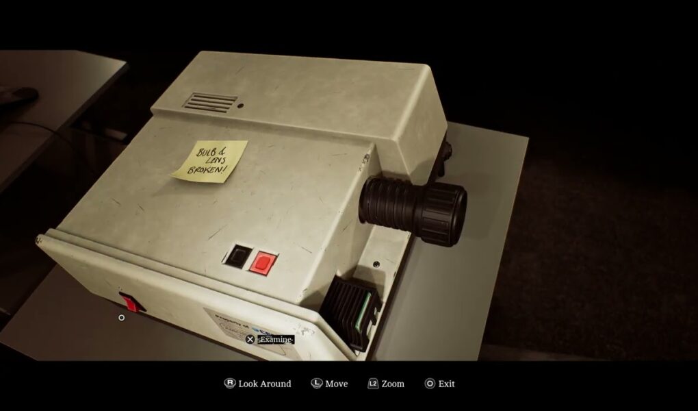 Silent Hill: Townfall – Part 5 Richard: Fix Film Projector (Bulb and Lens) Take CEG Maintenance Key