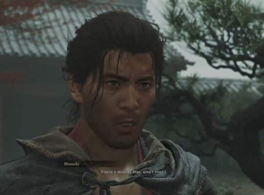 Onimusha: WoTS – The Ruckus at Rendaino: Speak with Okuni About Spirit Mirror | Gives Hozuki Pouch