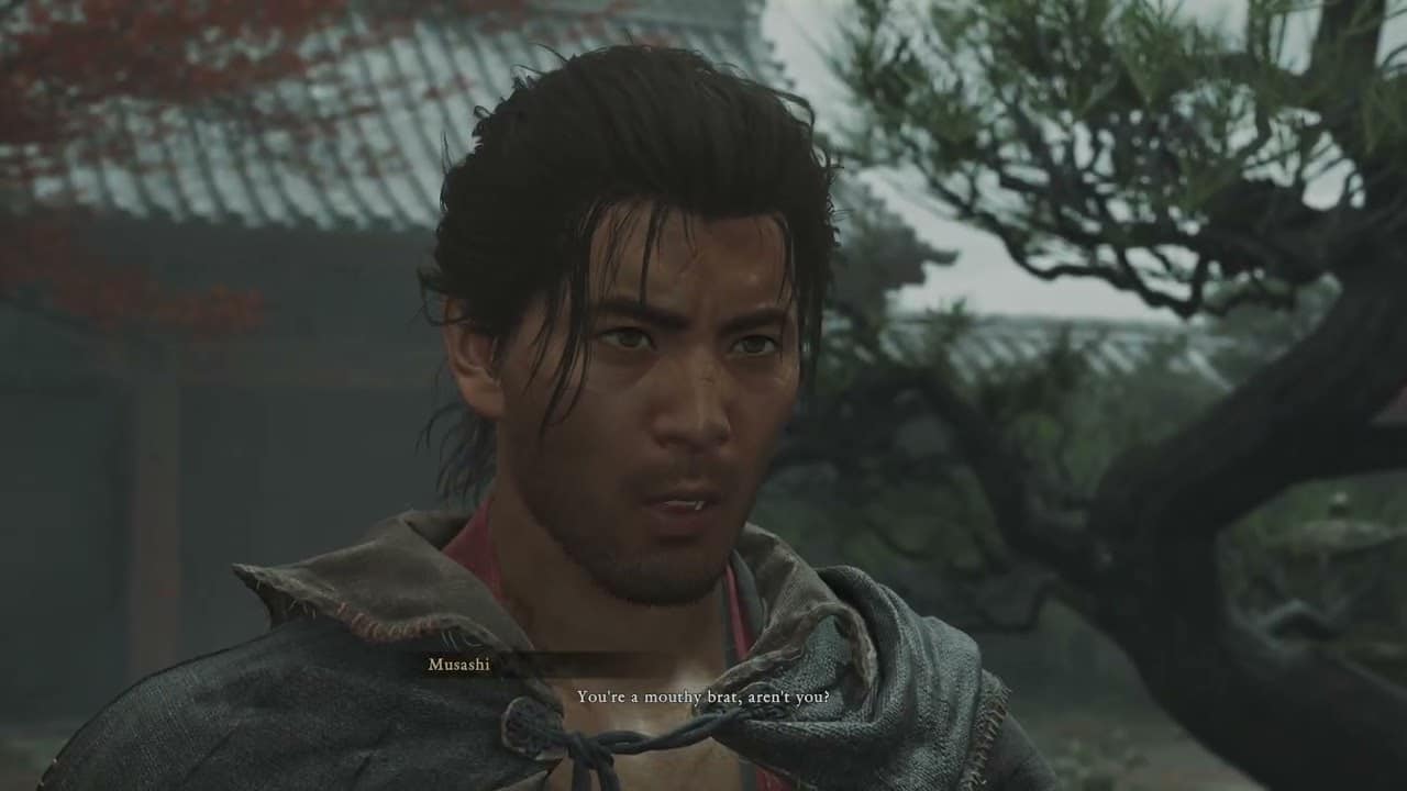 Onimusha: WoTS – The Ruckus at Rendaino: Speak with Okuni About Spirit Mirror | Gives Hozuki Pouch