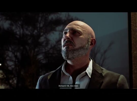 Silent Hill: Townfall – Part 5 Richard: “Ok This Time” at CEG HQ Tower Cutscene